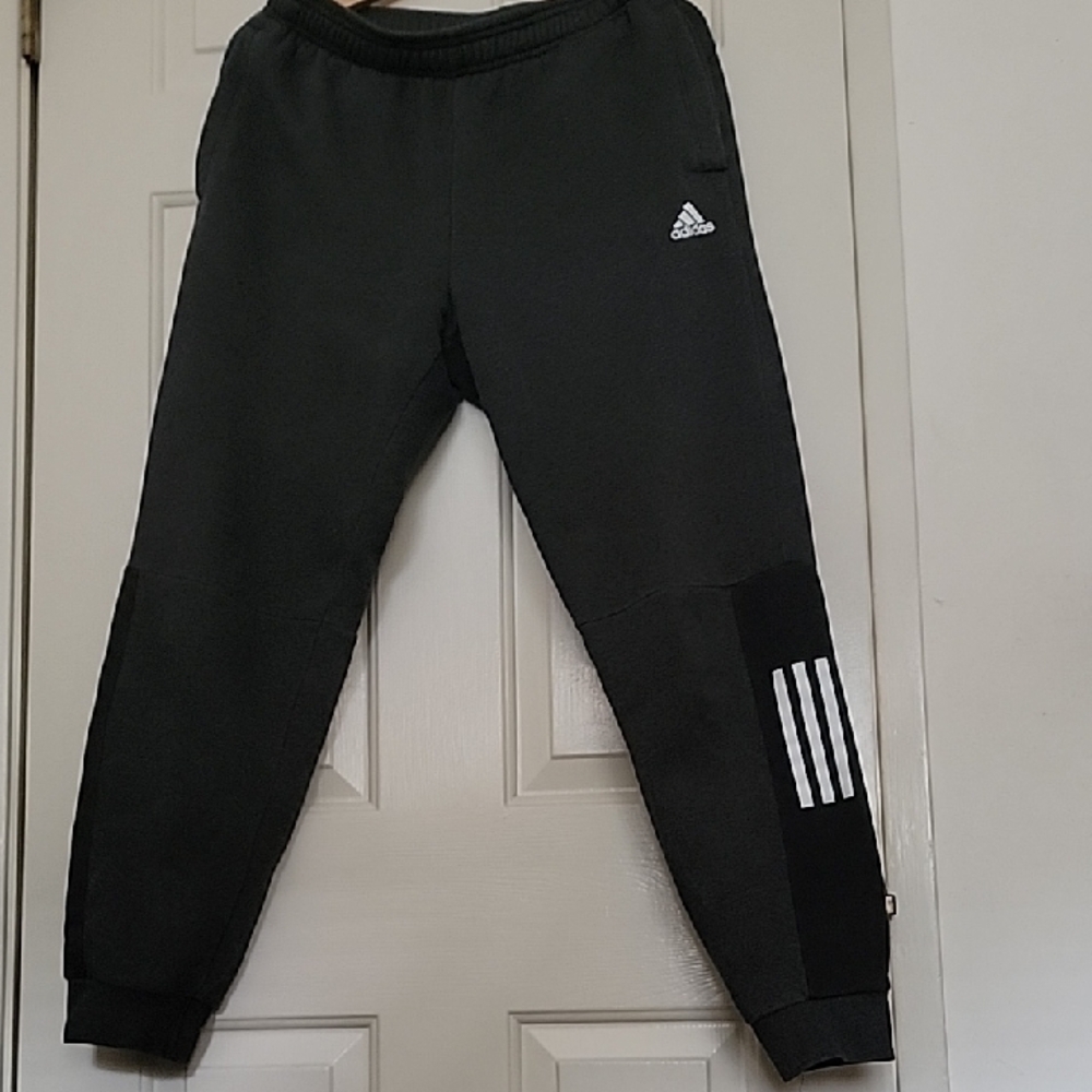 ADIDAS Classic Jogger Sweatpants Dark Gray Men's M